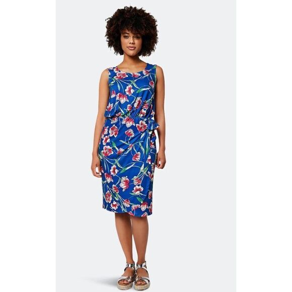 Leota Helene Wild Tulip Dress Size M NWT - Picture 1 of 12